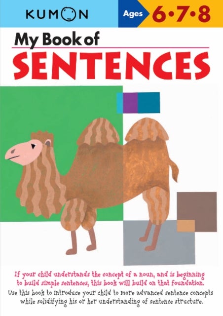 Bilde av My Book Of Sentences Av Kumon