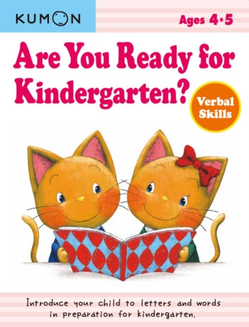 Bilde av Are You Ready For Kindergarten? Verbal Skills Av Kumon