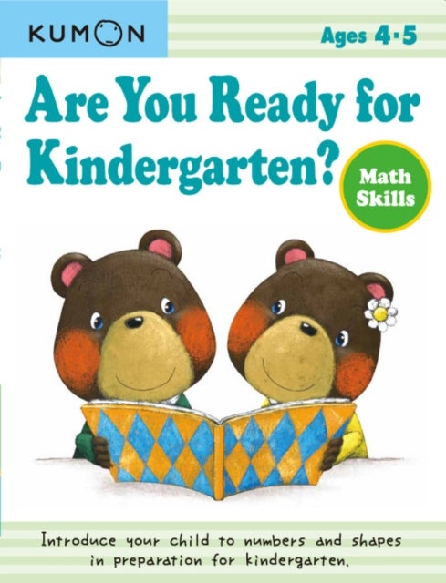 Bilde av Are You Ready For Kindergarten? Math Skills Av Kumon