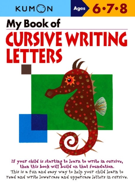 Bilde av My Book Of Cursive Writing: Letters Av Kumon