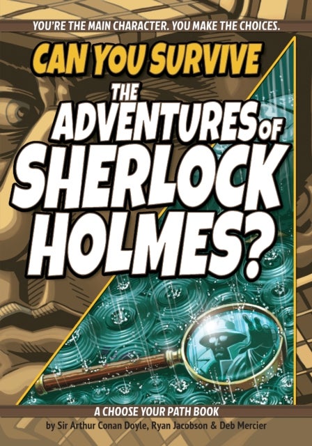 Bilde av Can You Survive The Adventures Of Sherlock Holmes? Av Ryan Jacobson, Deb Mercier