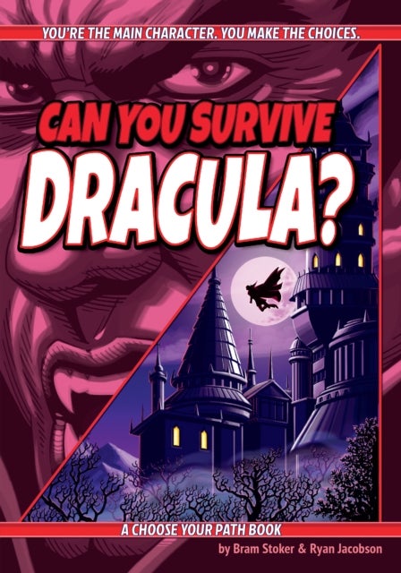 Bilde av Can You Survive Dracula? Av Ryan Jacobson