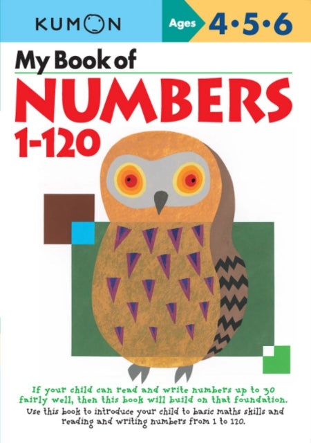 Bilde av My Book Of Numbers 1-120 Av Kumon
