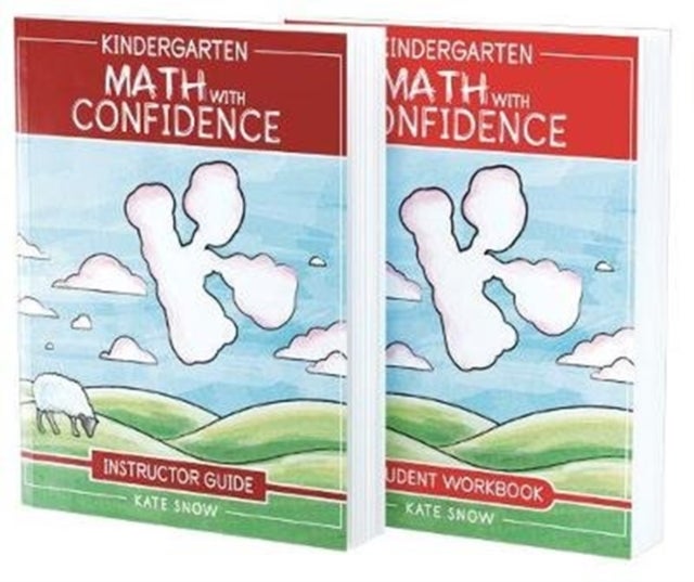 Bilde av Kindergarten Math With Confidence Bundle Av Kate Snow