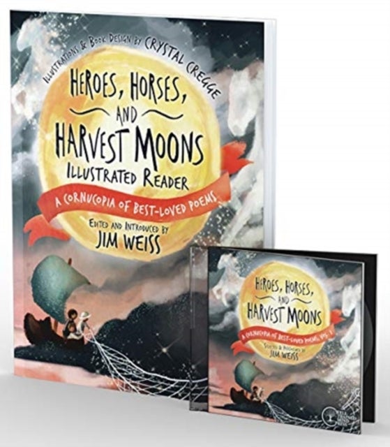 Bilde av Heroes, Horses, And Harvest Moons Bundle Av Jim Weiss, Crystal Cregge