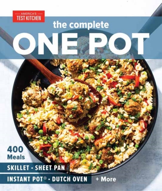 Bilde av The Complete One Pot Cookbook Av America&#039;s Test Kitchen