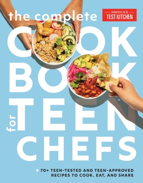 Bilde av The Complete Cookbook For Teen Chefs Av America&#039;s Test Kitchen
