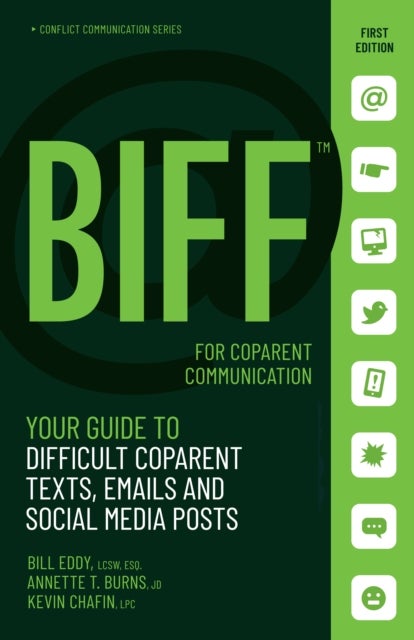 Bilde av Biff For Coparent Communication Av Bill Eddy, Annette Burns, Kevin Chafin