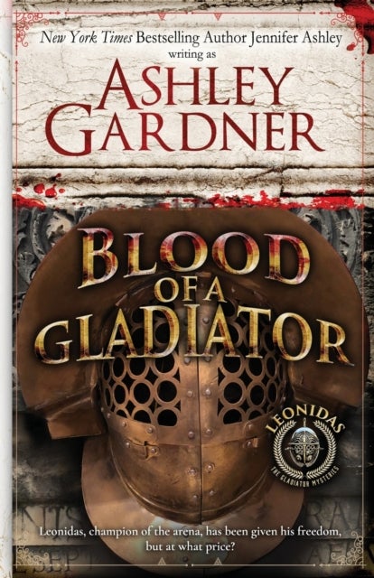 Bilde av Blood Of A Gladiator Av Ashley Gardner, Jennifer Ashley