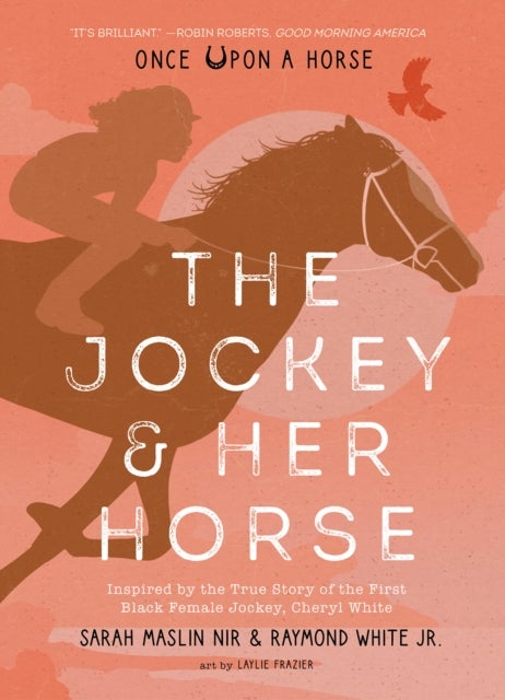 Bilde av Jockey &amp; Her Horse (once Upon A Horse #2) Av Sarah Maslin Nir
