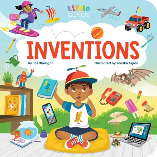 Bilde av Little Genius Inventions Av Little Genius Books