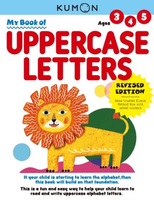 Bilde av My Book Of Uppercase Letters Av Kumon