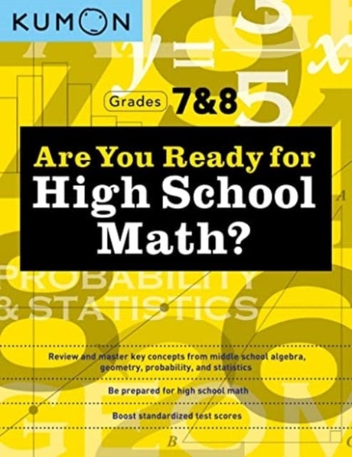 Bilde av Are You Ready For High School Math? Av Kumon Publishing