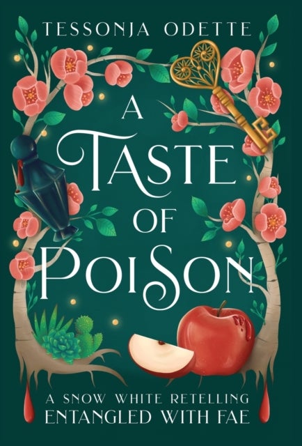 Bilde av A Taste Of Poison Av Tessonja Odette