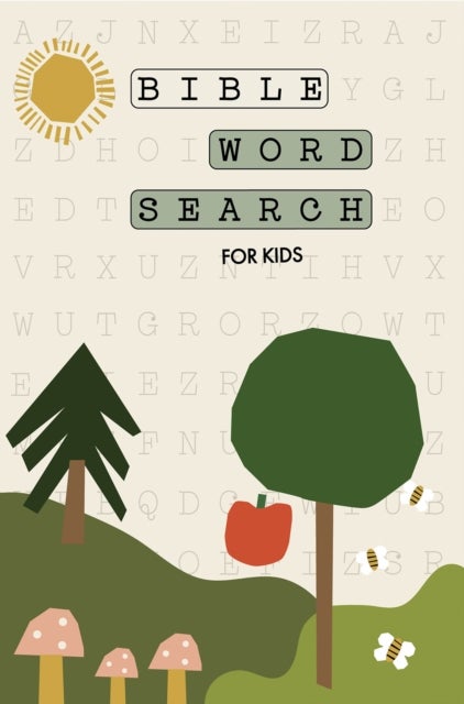 Bilde av Bible Word Search For Kids Av Paige Tate &amp; Co.