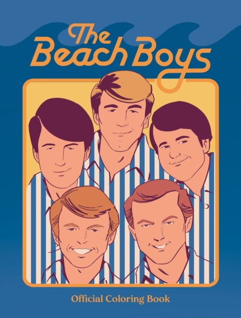 Bilde av The Beach Boys Official Coloring Book Av David Calcano