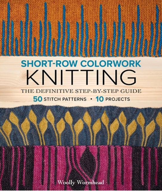 Bilde av Short-row Colorwork Knitting Av Woolly Wormhead