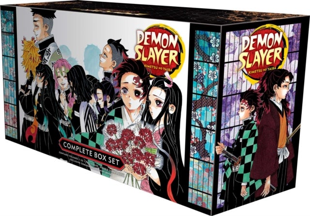 Demon Slayer Complete Box Set av Koyoharu Gotouge