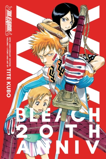 Bleach 20th Anniversary Edition, Vol. 1 av Tite Kubo - Bleach-serien  (Pocket) - Norli Bokhandel