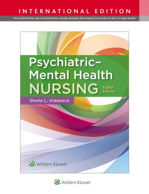 Bilde av Psychiatric-mental Health Nursing Av Sheila L. Phd Rn Videbeck