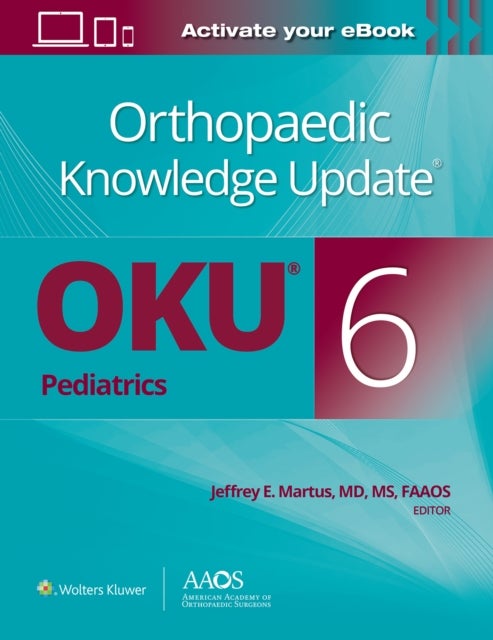 Bilde av Orthopaedic Knowledge Update (r) Pediatrics 6 Print + Ebook