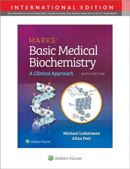 Bilde av Marks&#039; Basic Medical Biochemistry Av Michael A. Phd Lieberman, Alisa Md Peet
