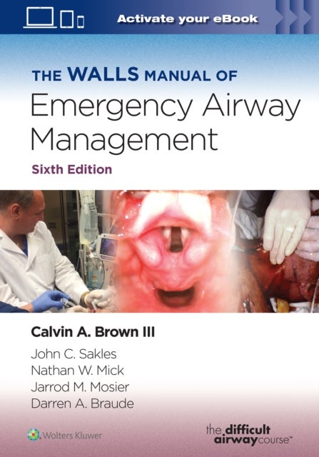 Bilde av The Walls Manual Of Emergency Airway Management