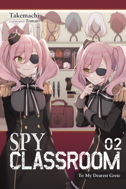 Bilde av Spy Classroom, Vol. 2 (light Novel) Av Takemachi