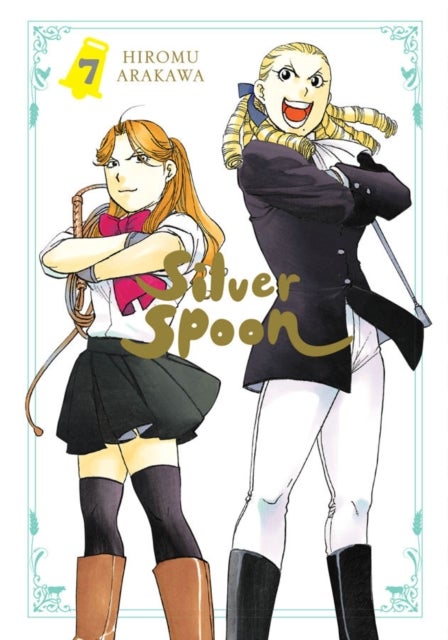 Silver Spoon, Vol. 7 av Hiromu Arakawa