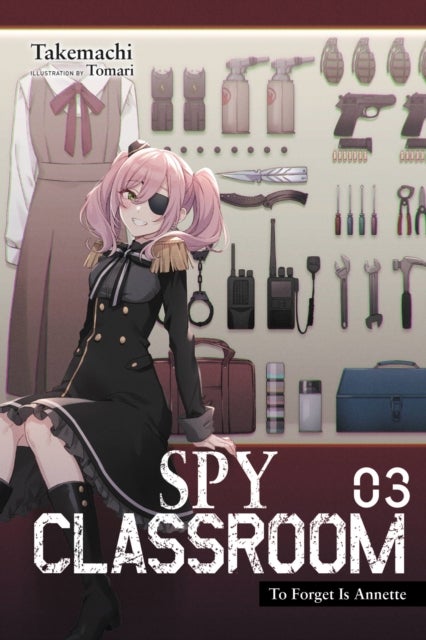 Bilde av Spy Classroom, Vol. 3 (light Novel) Av Takemachi