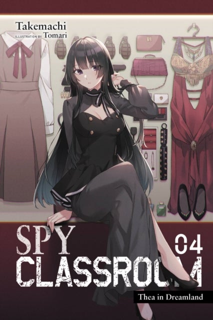 Bilde av Spy Classroom, Vol. 4 (light Novel) Av Takemachi