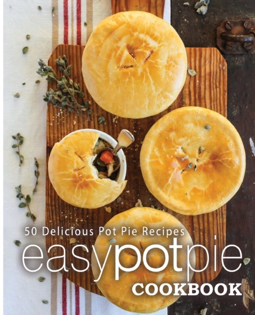 Bilde av Easy Pot Pie Cookbook Av Booksumo Press
