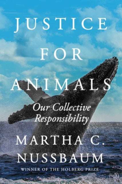 Bilde av Justice For Animals Av Martha C. Nussbaum