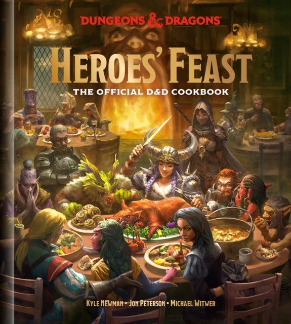 Bilde av Heroes&#039; Feast (dungeons And Dragons) Av Kyle Newman, Jon Peterson