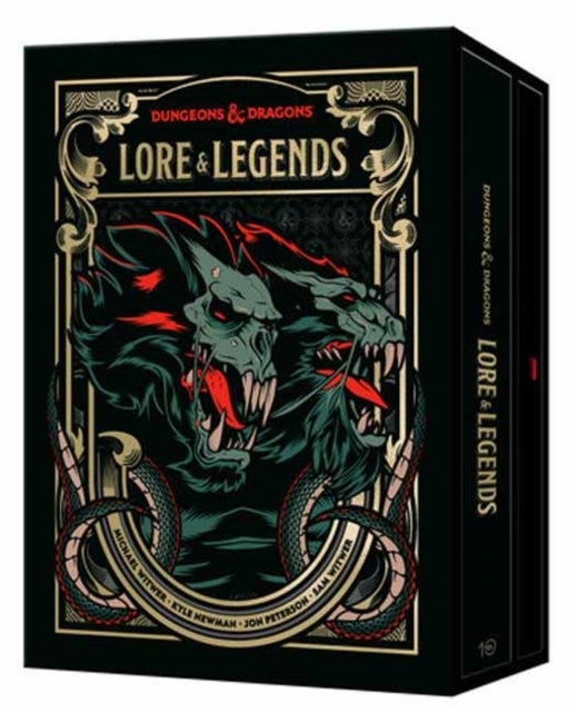 Bilde av Lore &amp; Legends [special Edition, Boxed Book &amp; Ephemera Set] Av Michael Witwer, Kyle Newman