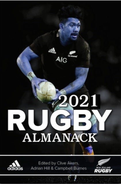 Bilde av 2021 Rugby Almanack Av Clive Ackers &amp; Adrian Hill
