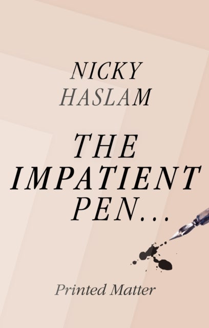 Bilde av The Impatient Pen Av Nicky Haslam