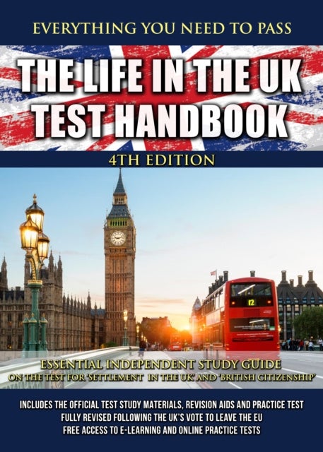 Bilde av The Life In The Uk Test Handbook Av Andrew Thompson