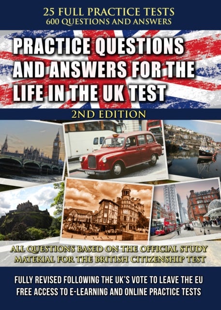 Bilde av Practice Questions And Answers For The Life In The Uk Test Av Andrew Thompson