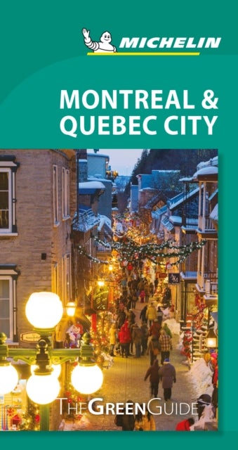 Bilde av Montreal &amp; Quebec City - Michelin Green Guide