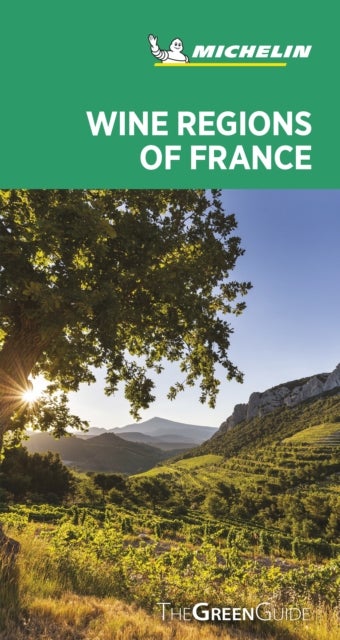 Bilde av Wine Regions Of France - Michelin Green Guide