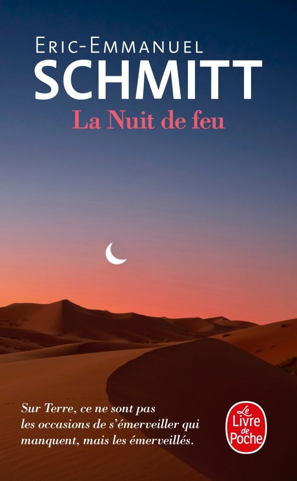 Bilde av La Nuit De Feu Av Eric-emmanuel Schmitt