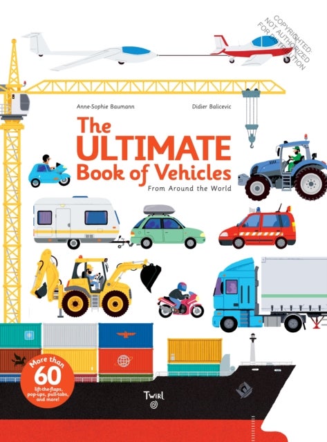 Bilde av The Ultimate Book Of Vehicles