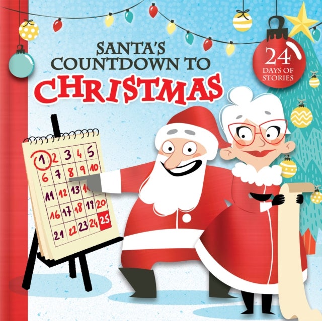 Bilde av Santa&#039;s Countdown To Christmas