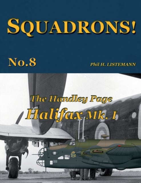 Bilde av The Handley Page Halifax Mk.i Av Phil H Listemann