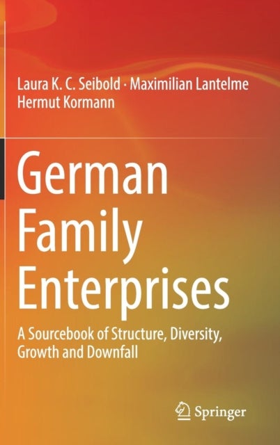 Bilde av German Family Enterprises Av Laura K.c. Seibold, Maximilian Lantelme, Hermut Kormann