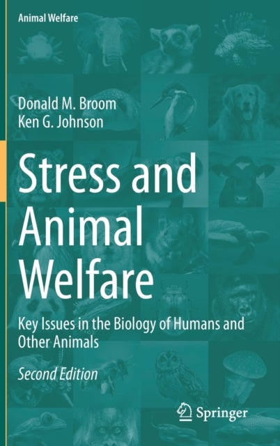 Bilde av Stress And Animal Welfare Av Donald M. Broom, Ken G. Johnson