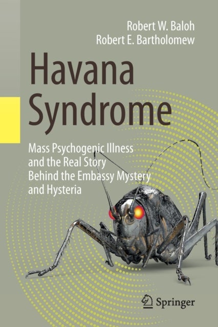 Bilde av Havana Syndrome Av Robert W. Md Faan Baloh, Robert E. Bartholomew