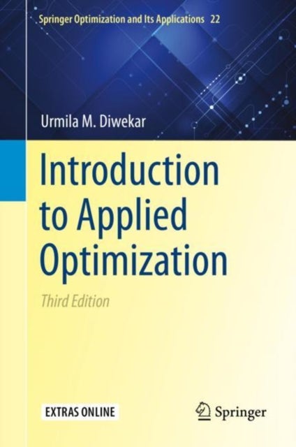 Bilde av Introduction To Applied Optimization Av Urmila M. Diwekar