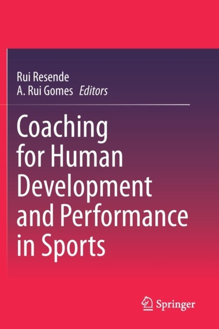 Bilde av Coaching For Human Development And Performance In Sports
